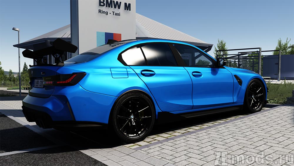 BMW M3 G80 Competition Track Build mod for Assetto Corsa