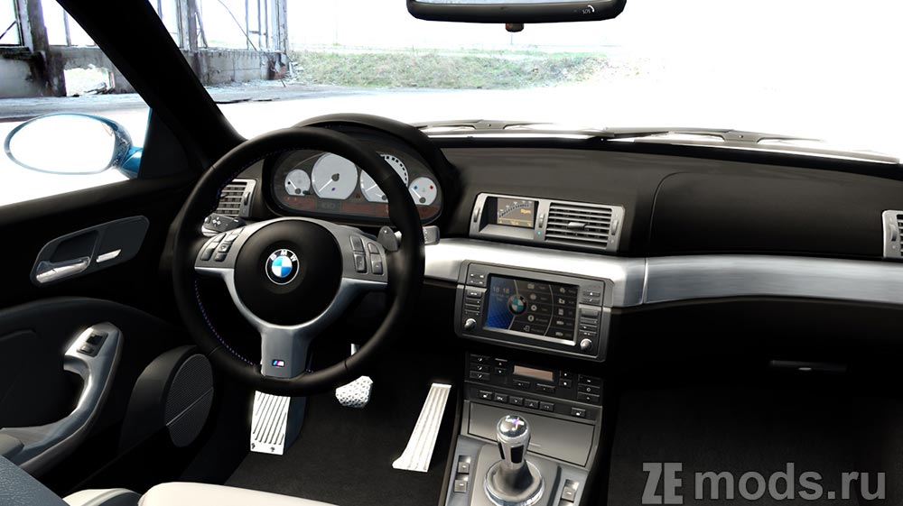 BMW M3 E46 mod for Assetto Corsa