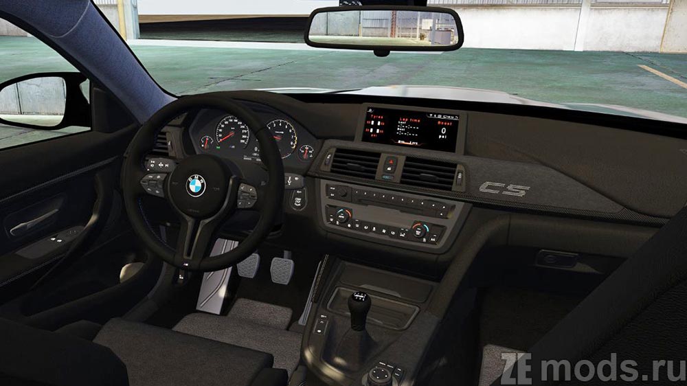 BMW M4 CS (F82) Varis Widebody mod for Assetto Corsa