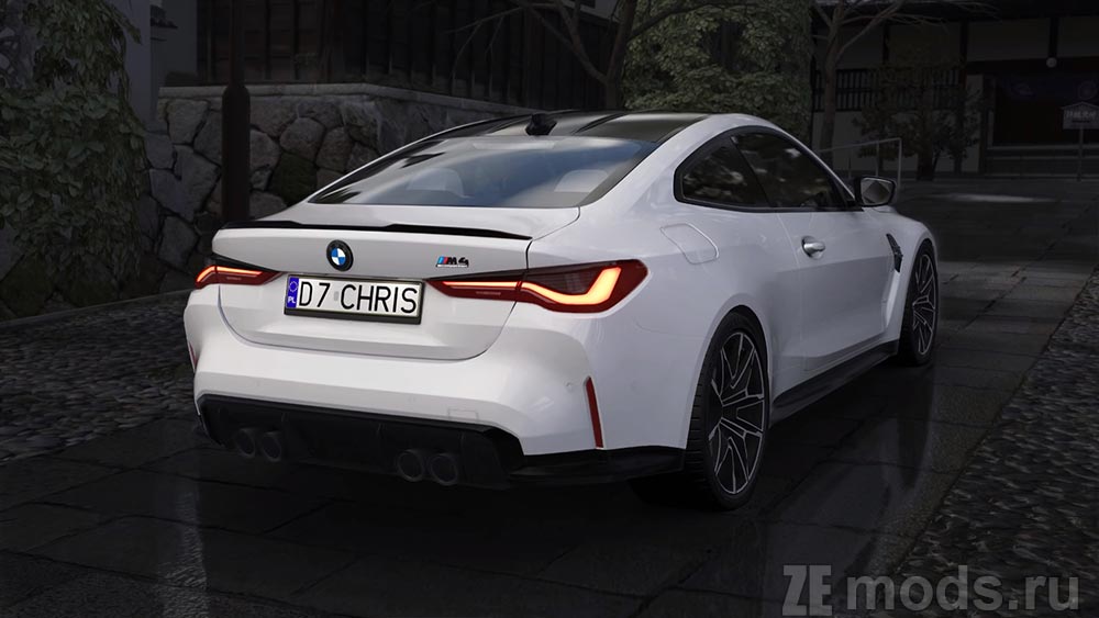 BMW M4 G82 Competition mod for Assetto Corsa