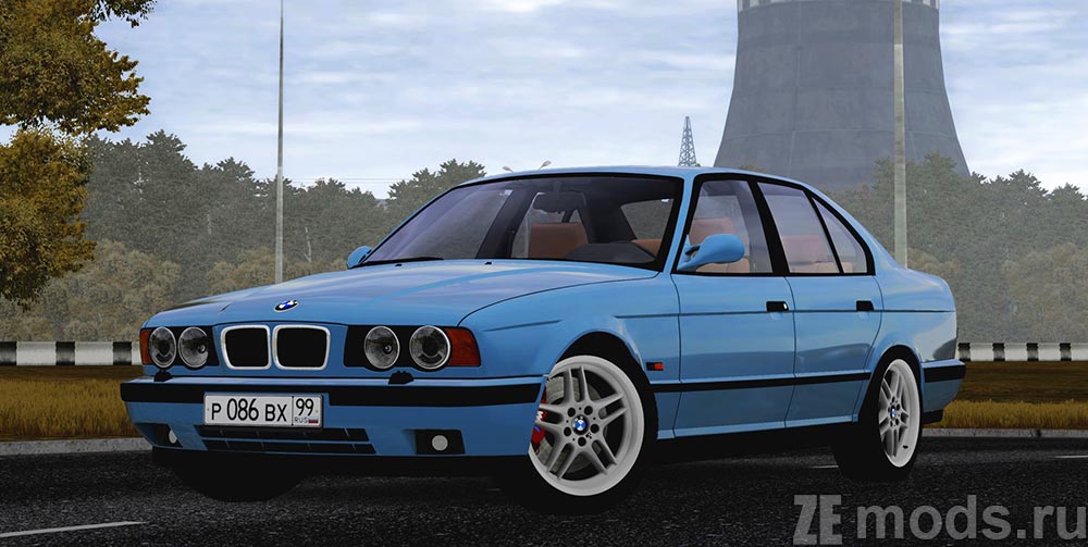 BMW M5 E34 for City Car Driving 1.5.9.2