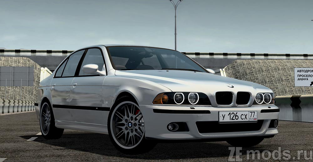 BMW M5 E39 for City Car Driving 1.5.9.2
