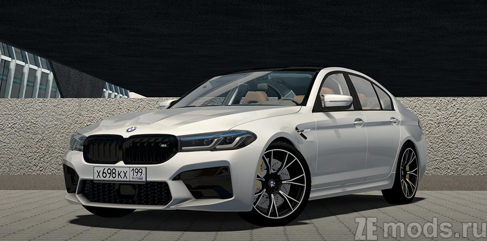 BMW M5 F90 Competition 2020 for City Car Driving 1.5.9.2