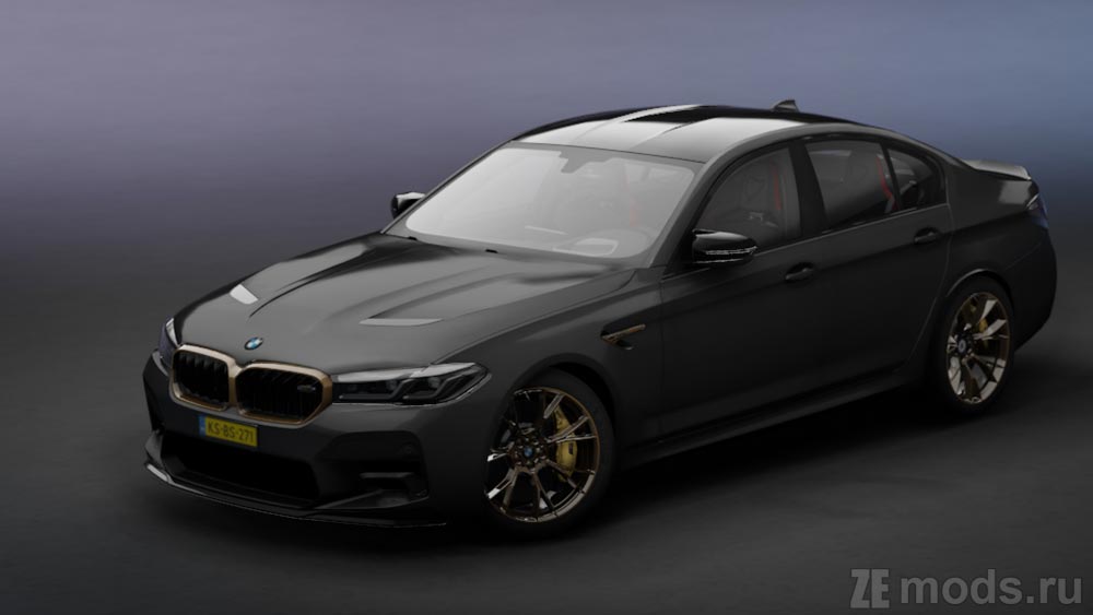 BMW M5 F90 CS for Assetto Corsa