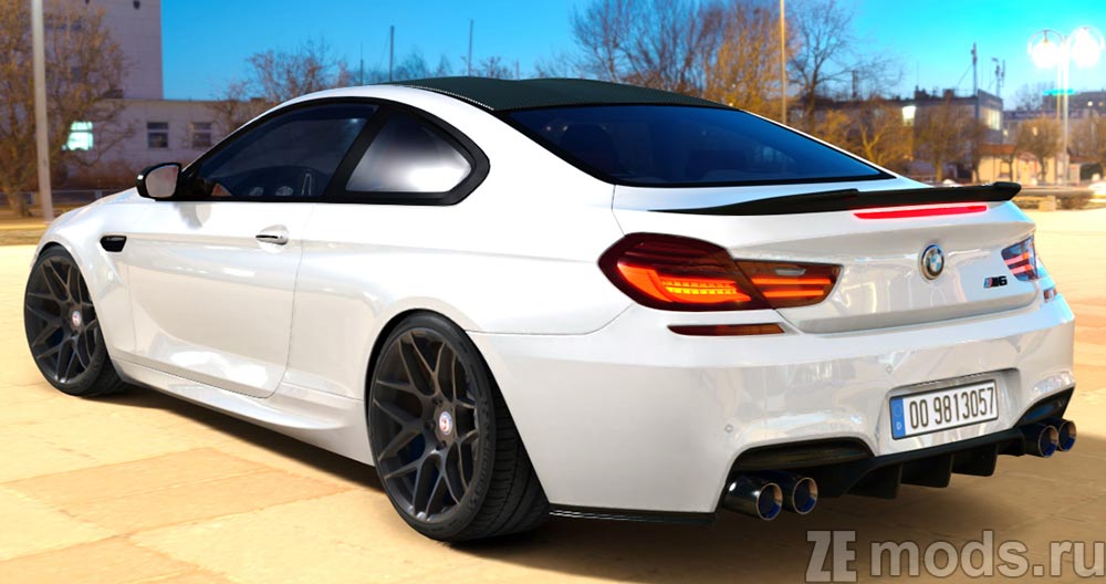 BMW M6 F13 mod for Assetto Corsa