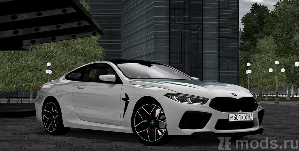 BMW M8 Coupe (F92) 2020 for City Car Driving 1.5.9.2