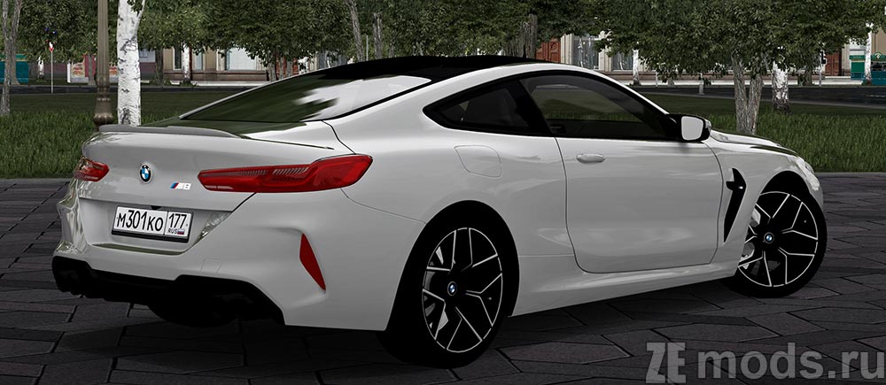 BMW M8 Coupe (F92) 2020 mod for City Car Driving