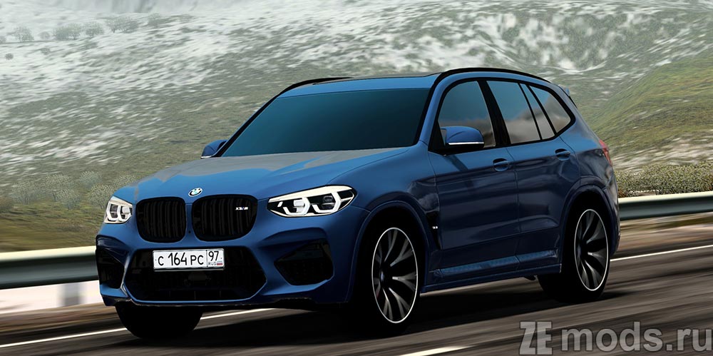 BMW X3M F97 Competition for City Car Driving 1.5.9.2