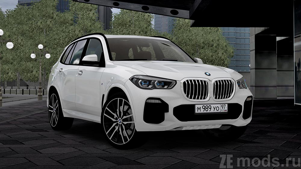 BMW X5 G05 M-Sport for City Car Driving 1.5.9.2
