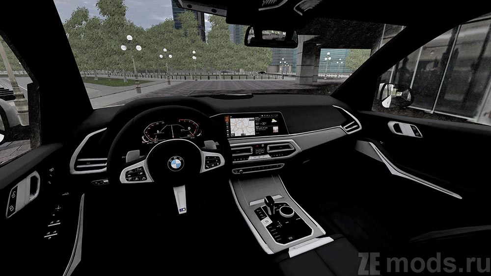 BMW X5 G05 M-Sport mod for City Car Driving 1.5.9.2