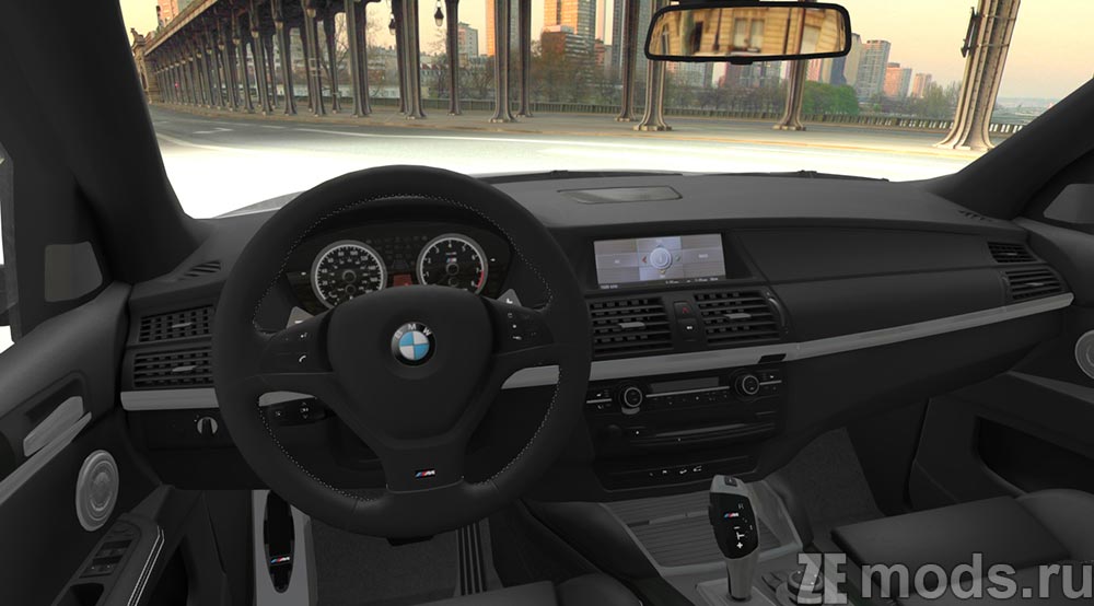 BMW X5 M E70 mod for Assetto Corsa