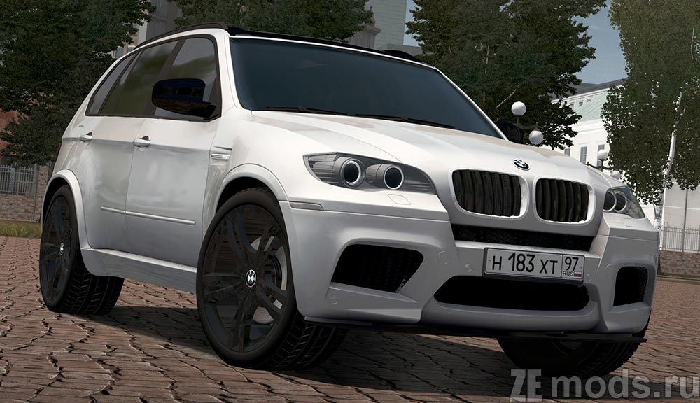 BMW X5M E70 for City Car Driving 1.5.9.2