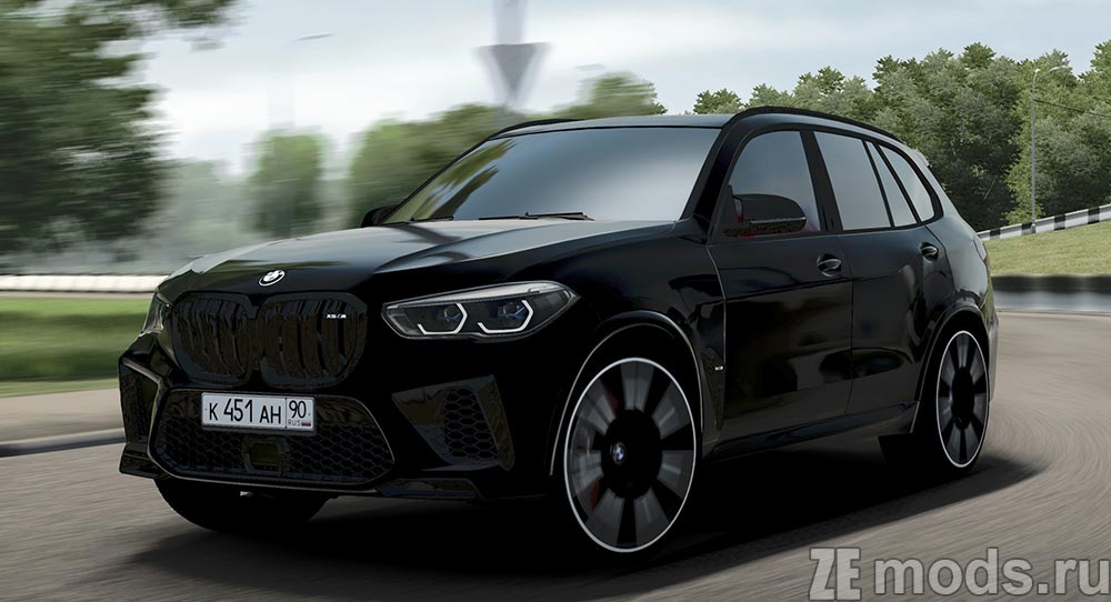 BMW X5M F95 Competition for City Car Driving 1.5.9.2