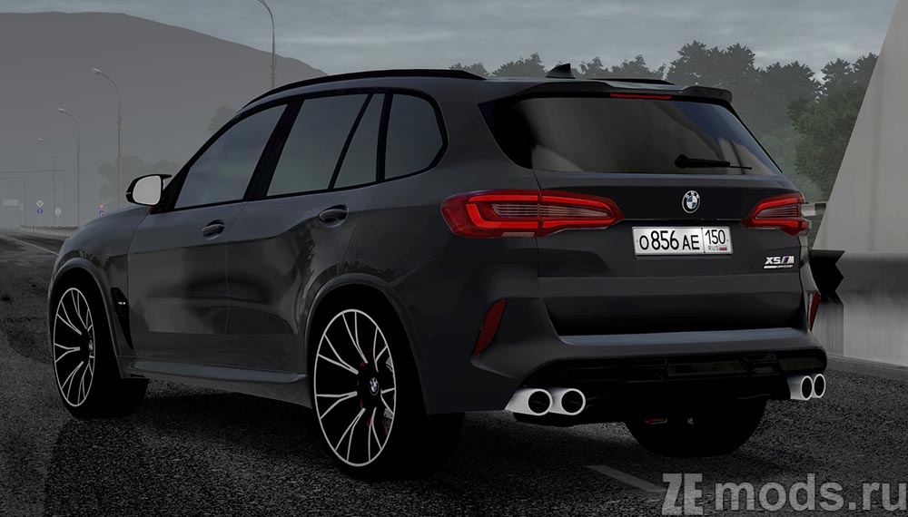 BMW X5M F95 Competition mod for City Car Driving 1.5.9.2