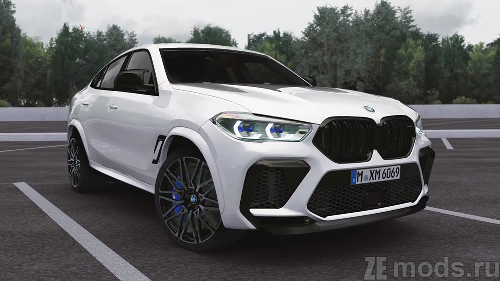 BMW X6M (F96) Competition for Assetto Corsa