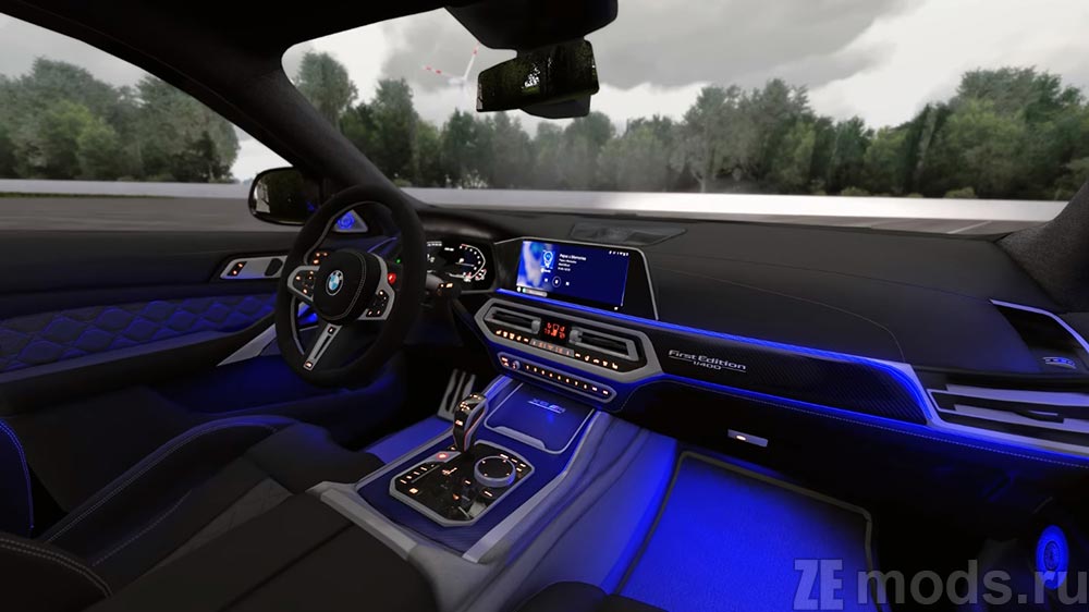 BMW X6M (F96) Competition mod for Assetto Corsa