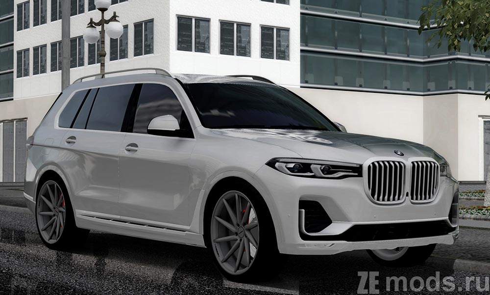 BMW X7 (G07) xDrive4.0i for City Car Driving 1.5.9.2