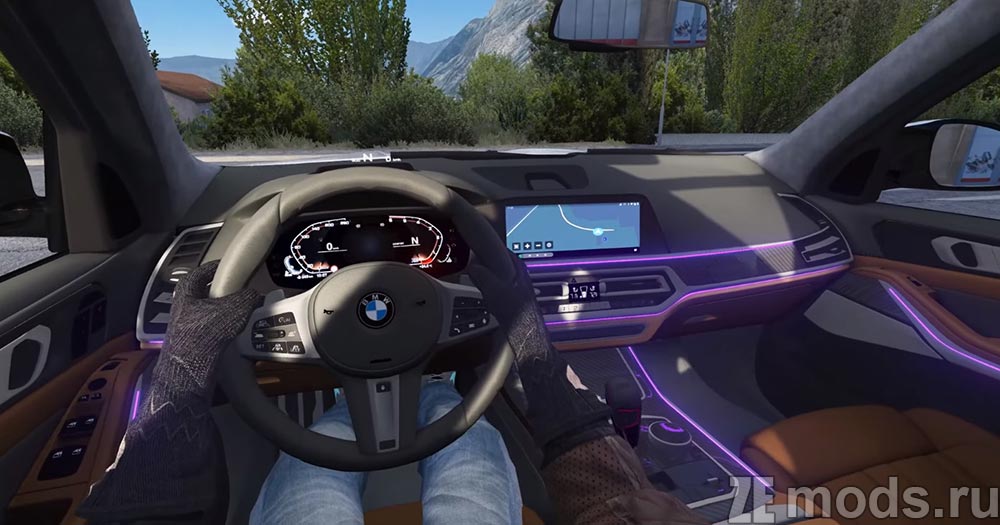 BMW X7 M50i G07 mod for Assetto Corsa