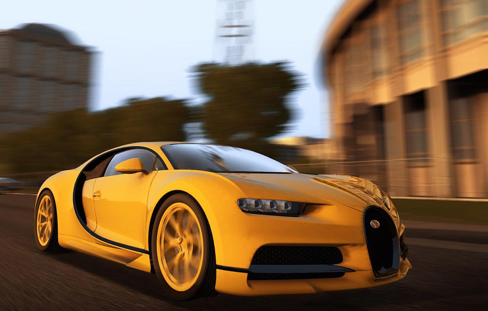 Bugatti Chiron for City Car Driving 1.5.8 - 1.5.9.2