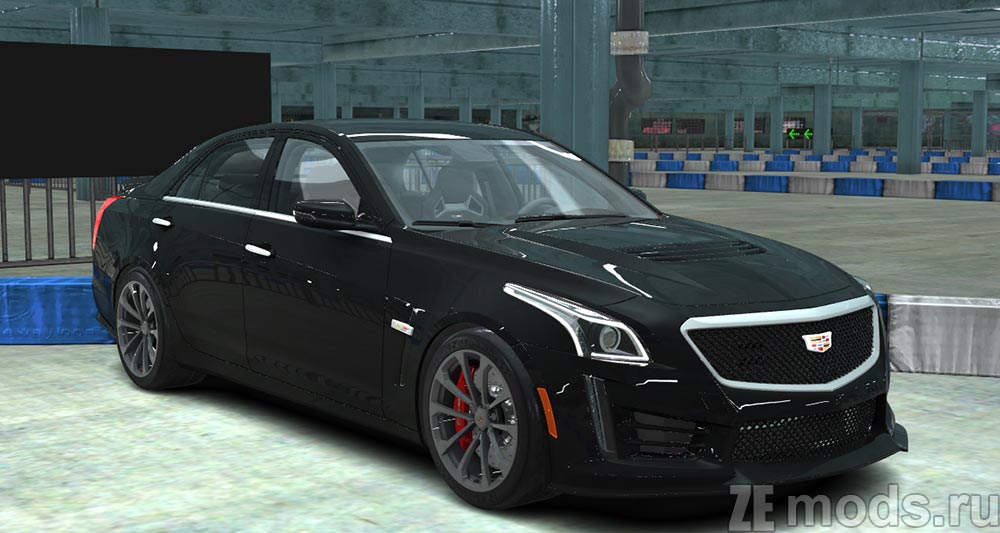 Cadillac CTS-V for Assetto Corsa