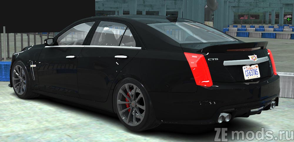 Cadillac CTS-V mod for Assetto Corsa