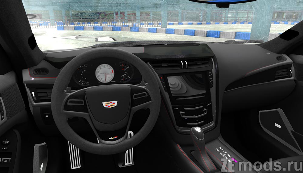 Cadillac CTS-V mod for Assetto Corsa