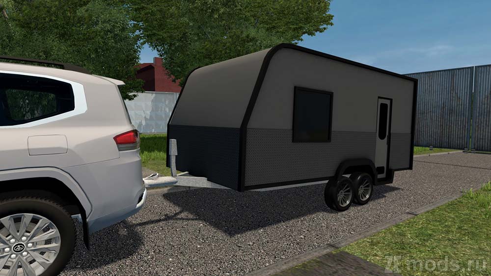 Motorhome trailer for City Car Driving 1.5.9.2