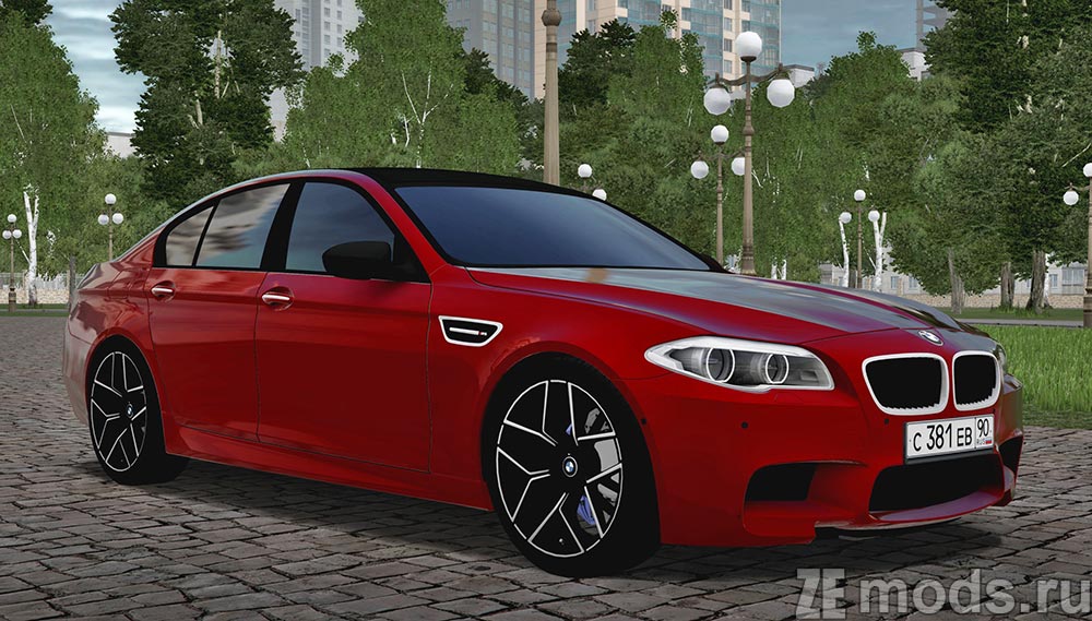 BMW M5 F10 for City Car Driving 1.5.9.2