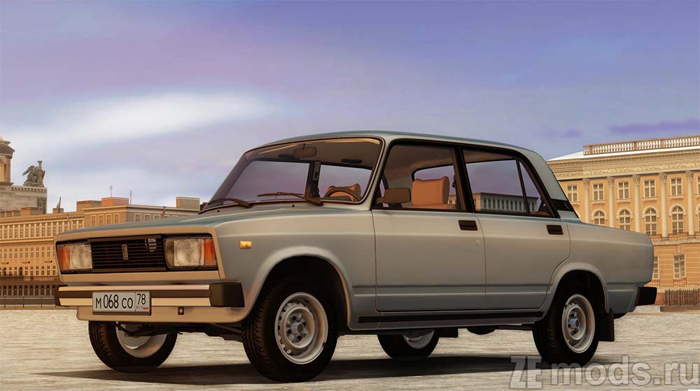 VAZ 2105 for City Car Driving 1.5.9.2