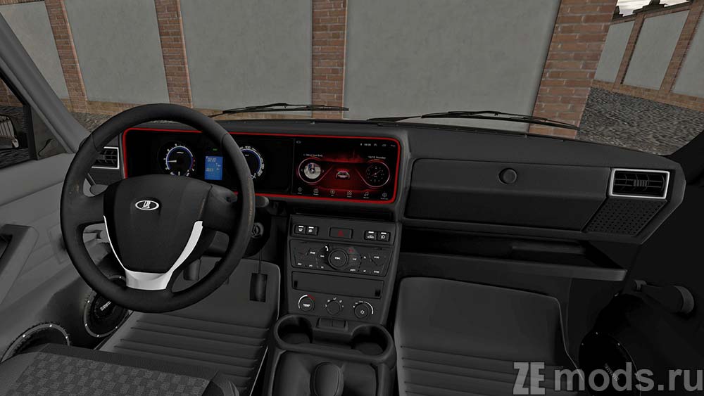 VAZ 2105 mod for City Car Driving 1.5.9.2
