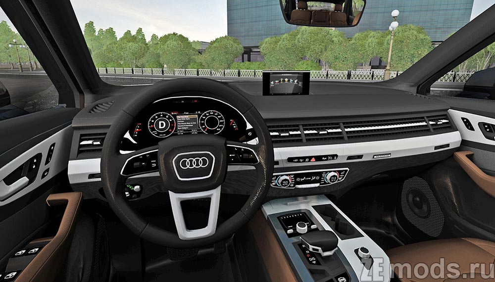 AUDI Q7 ABT mod for City Car Driving