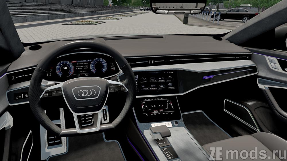 Audi Q8 mod for City Car Driving