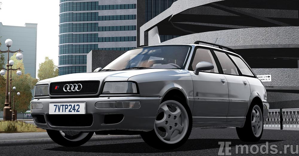Audi RS2 Avant 1995 for City Car Driving 1.5.9.2