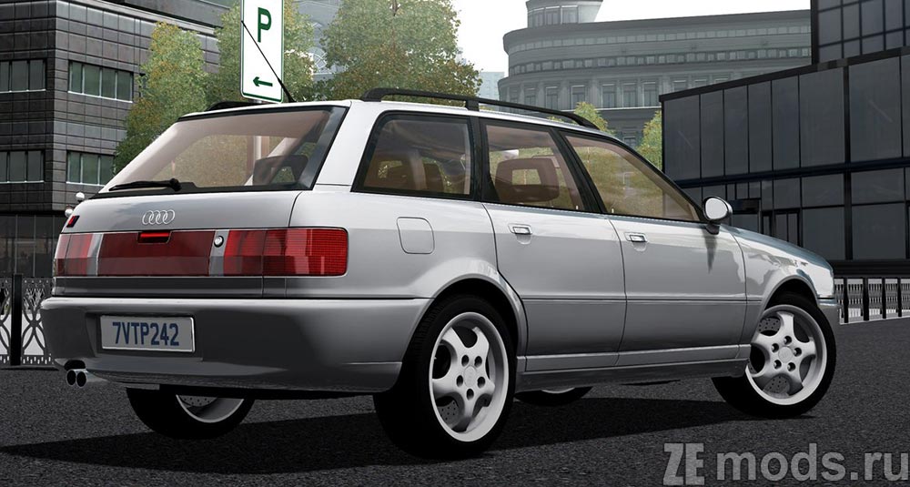 Audi RS2 Avant 1995 mod for City Car Driving
