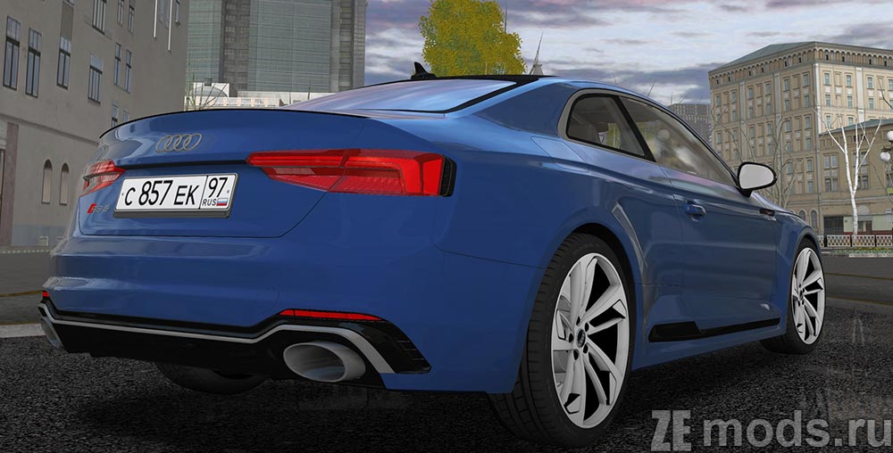 Audi RS5 Coupe mod for City Car Driving