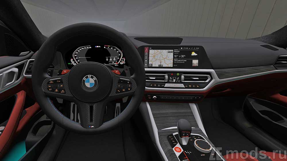 BMW M4 Coupe (G82) mod for City Car Driving