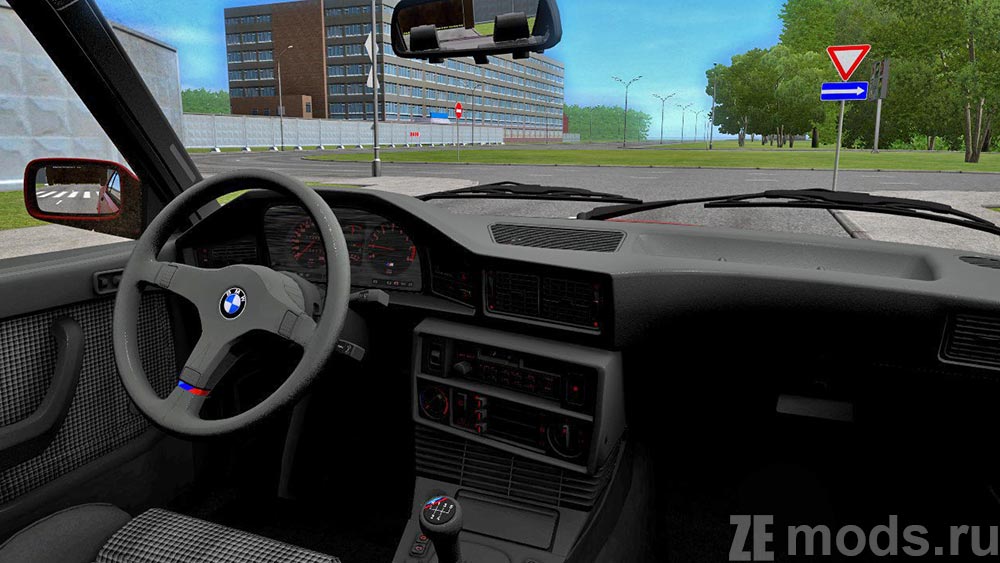 BMW M5 E28 1988 mod for City Car Driving