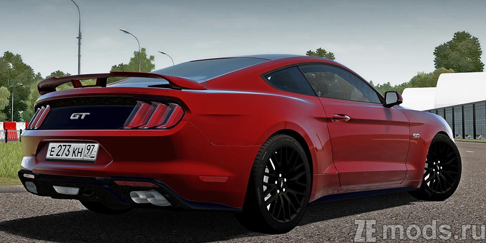 Ford Mustang GT 2018 mod for City Car Driving
