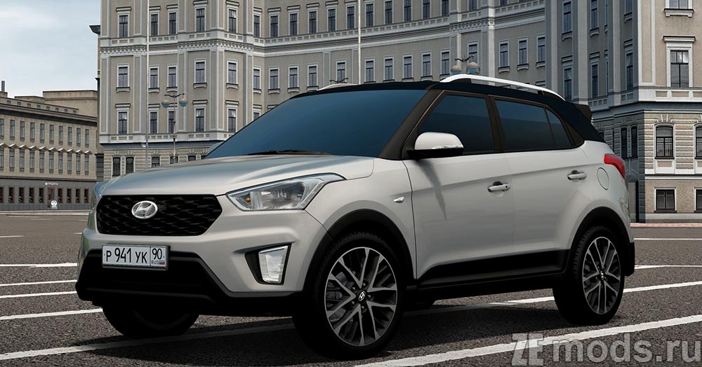 Hyundai Creta 2019 for City Car Driving 1.5.9.2