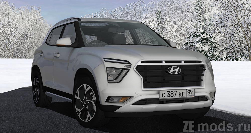 Hyundai Creta 2021 for City Car Driving 1.5.9.2