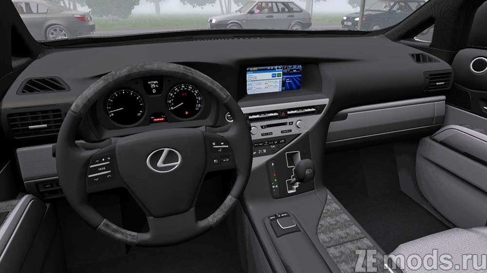 Lexus RX350 2013 mod for City Car Driving 1.5.9.2