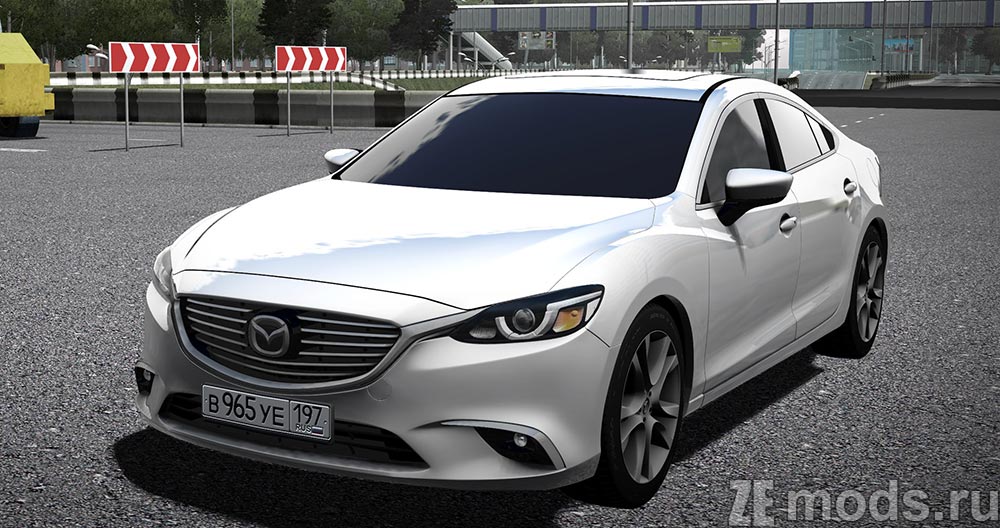 Mazda 6 GY 2015 for City Car Driving 1.5.9.2