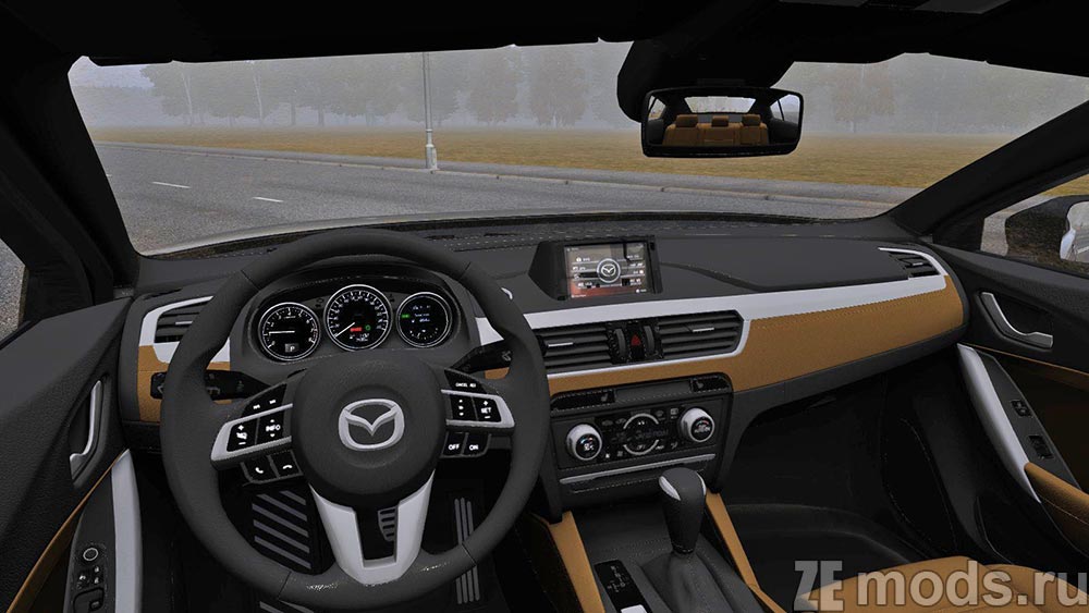 Mazda 6 GY 2015 mod for City Car Driving