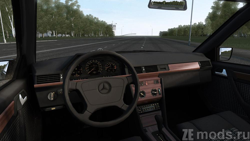 Mercedes-Benz 300E W124 1990 mod for City Car Driving