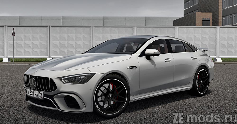 Mercedes-Benz AMG GT63S 2019 for City Car Driving 1.5.9.2