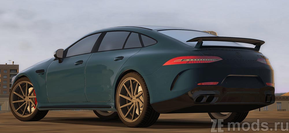 Mercedes-Benz AMG GT63S 2019 mod for City Car Driving