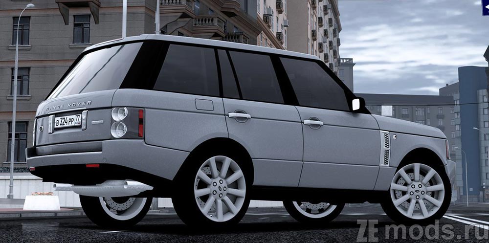Range Rover Vogue Supercharged 2008 mod for City Car Driving