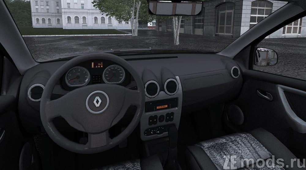 Renault Duster 2010 mod for City Car Driving