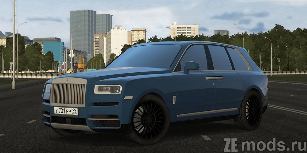 Rolls-Royce Cullinan for City Car Driving 1.5.9.2