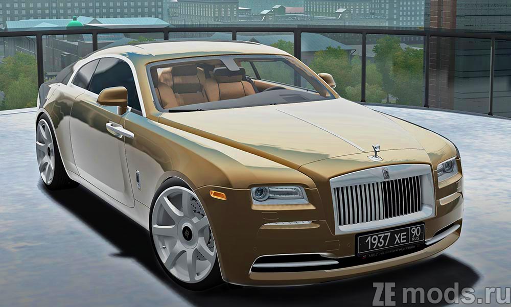 Rolls-Royce Wraith for City Car Driving 1.5.9.2